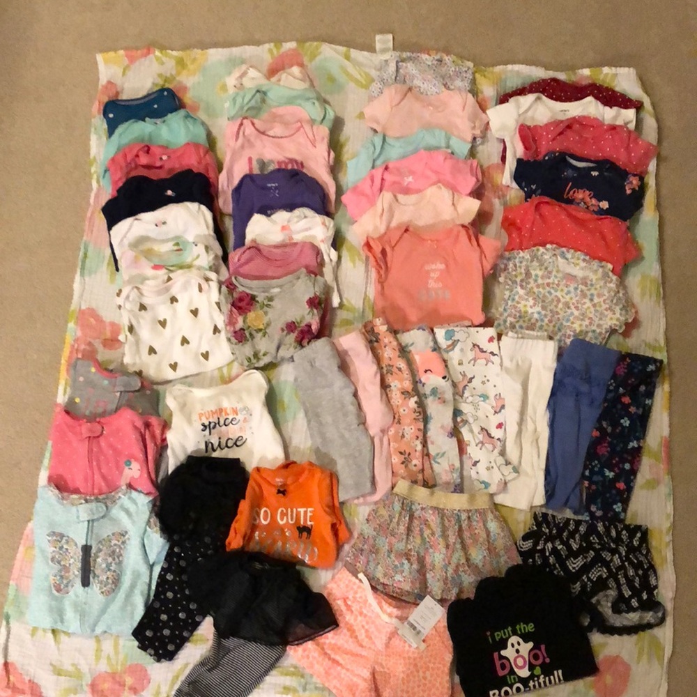3 month bundle mostly carters